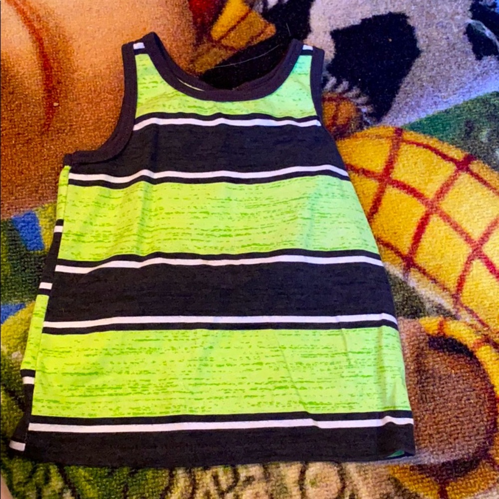 Toddler boy tank